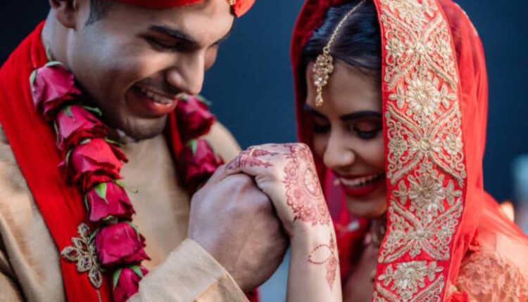 Shot of a happy young couple on their wedding day