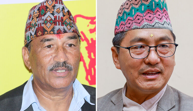 kamal Thapa & Rajendra Lingdel