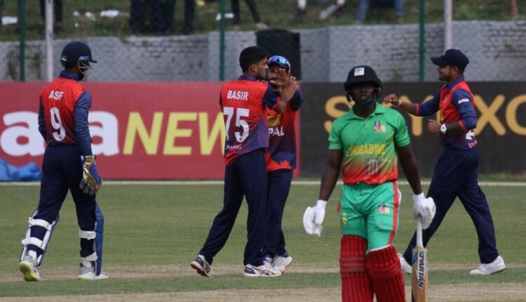 Nepal vs Zimbabbe
