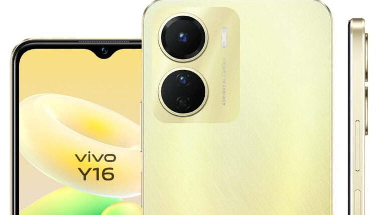 vivo y16, y22