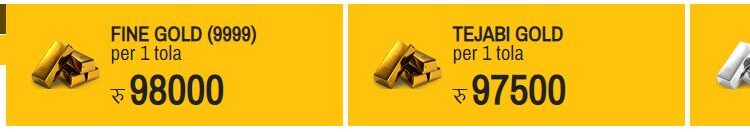 gold rate