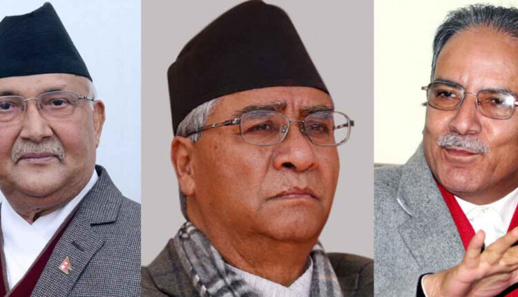3 leaders