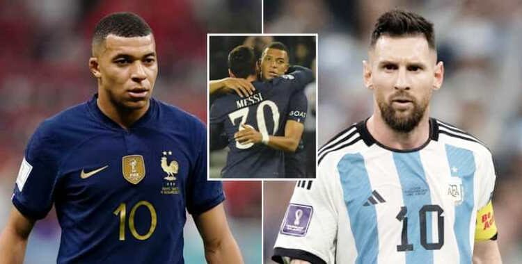 messi ambappe
