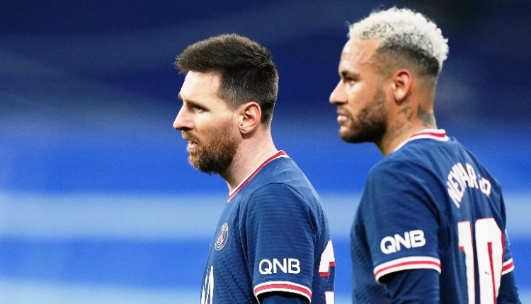 Messi Neymar
