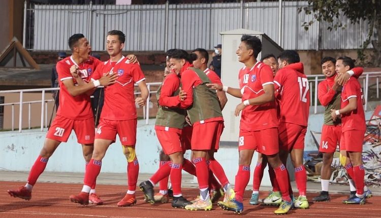 nepali football team