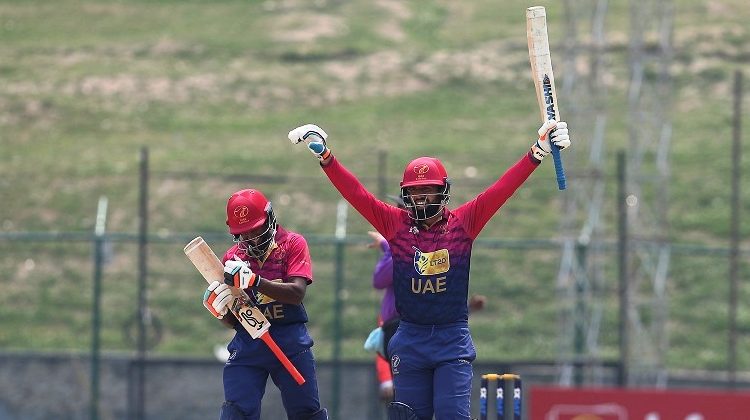 uae cricket