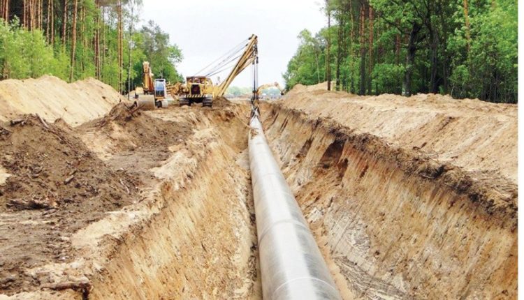 Petrolium-pipeline
