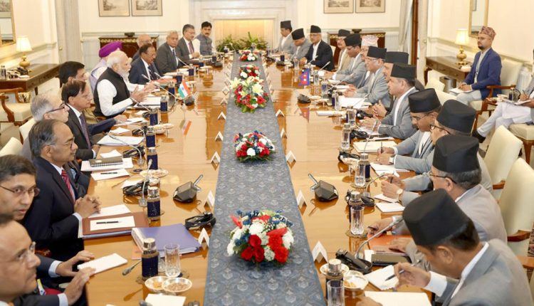 Prachanda Visit India