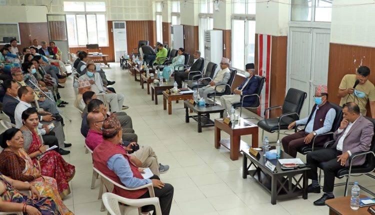 Nepali Congress CC