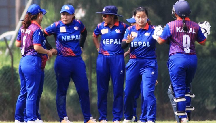 Nepal women cricket