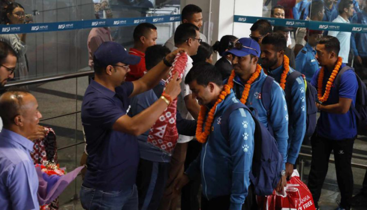 Nepali cricket team