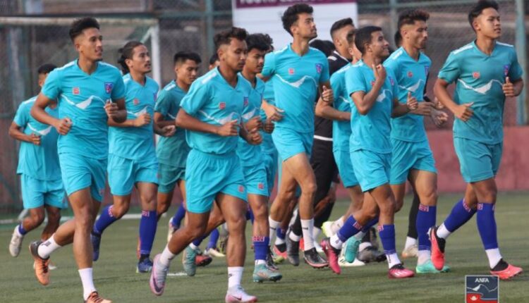 nepal football