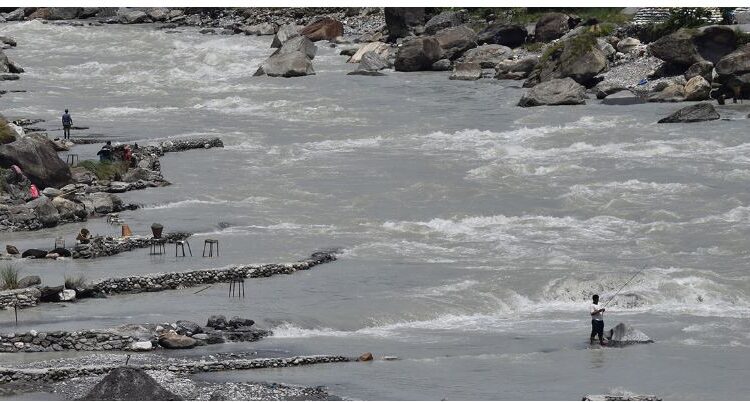 river