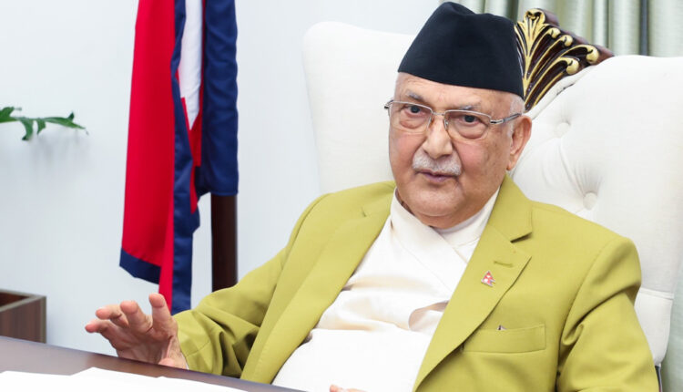 kp sharma oli