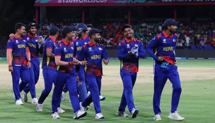 nepali cricket team